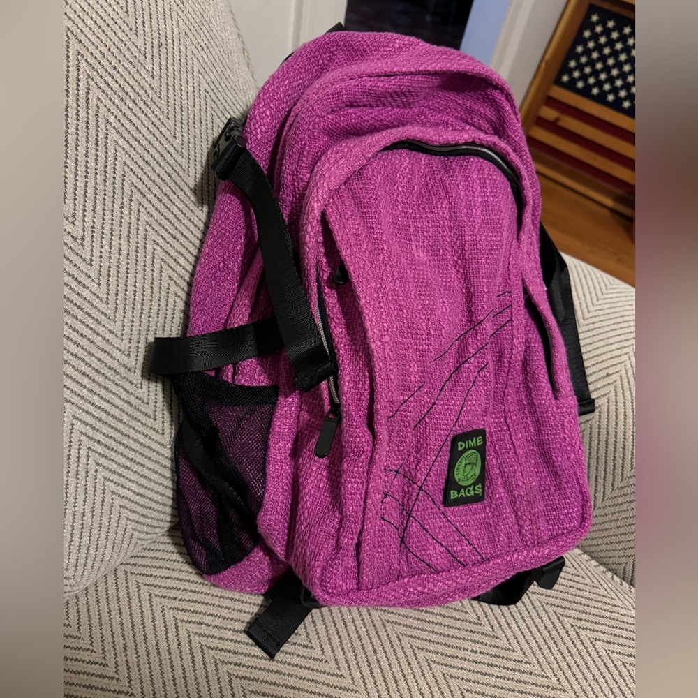 DIME BAGS - Classic Backpack Magenta